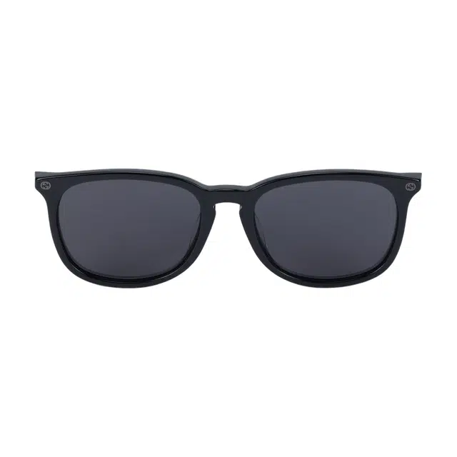 Gucci Big Frame Bee Sunglasses Black