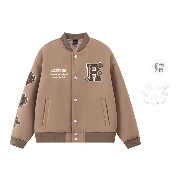 RickyisClown Baseball Jacket