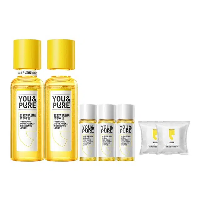 羽素 无酸油痘皮闭口水 平闭口强控油细毛孔 爽肤水 保湿修护祛痘舒缓