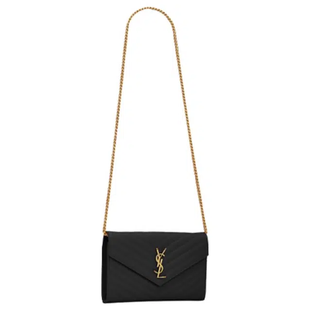 SAINT LAURENT Le Monogramme Black