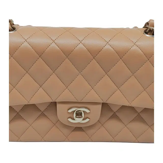 CHANEL Classic Flap CF C Logo