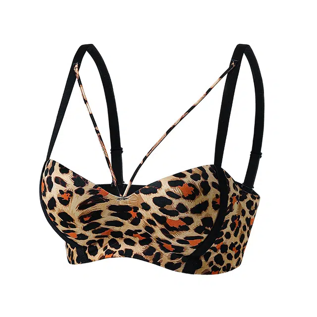 戴维诗 舒适小胸日常显胸内衣女聚拢防下垂塑形提拉性感美胸带半杯收副乳文胸 女款