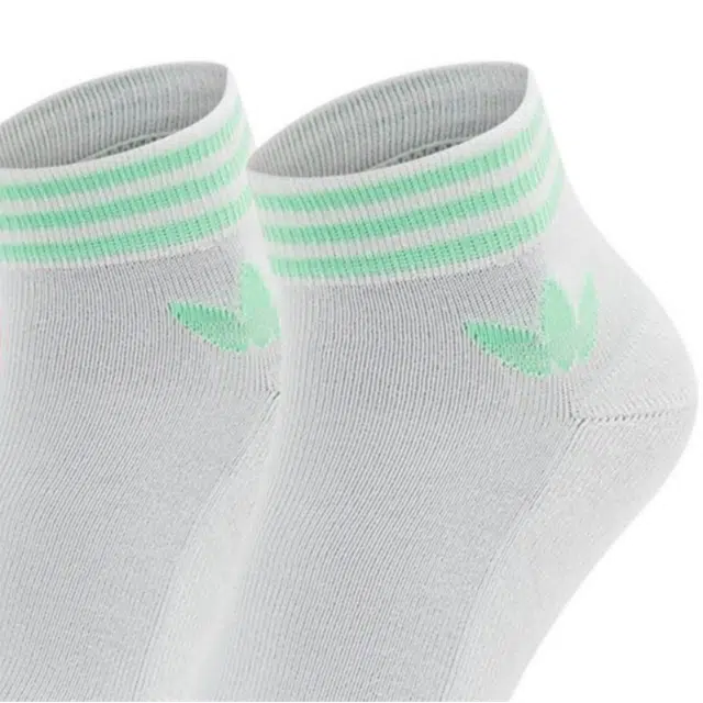 adidas originals TREFOIL ANKLE SOCKS 3 PAIRS 3