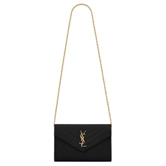 SAINT LAURENT Le Monogramme Black