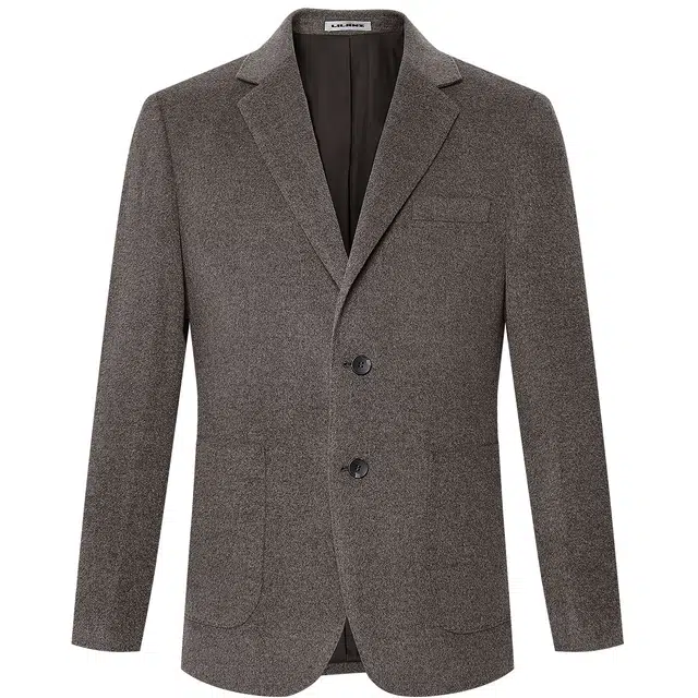 利郎 商务休闲通勤百搭西服修身简约时尚长袖西装 男款