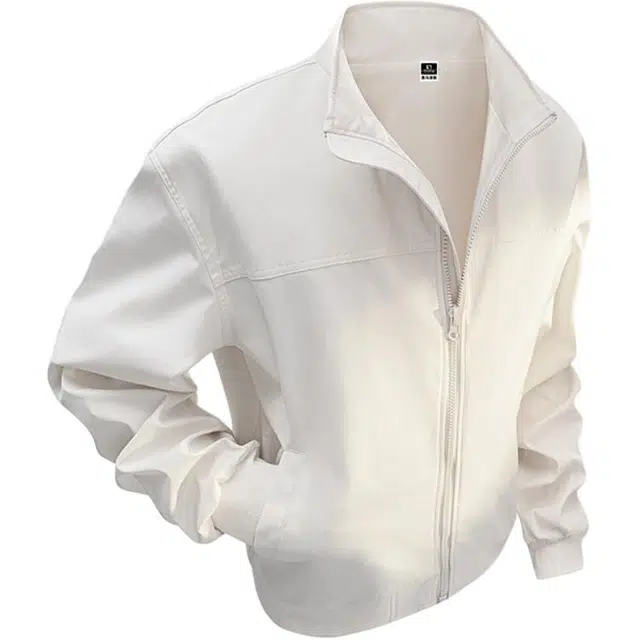 黑马漫画 三防立领教练外套男款成熟稳重男装夹克 男女同款