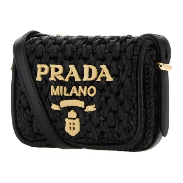 PRADA Raffia