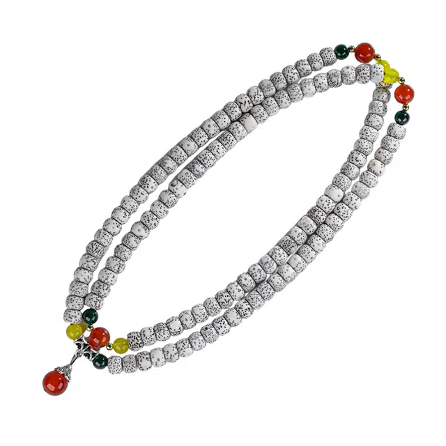 素于 国潮精致小众轻奢高级感 招财进宝 吉祥如意 诸事顺遂 步步高升 学有所长#好运 星月菩提 手串 男女同款情侣款