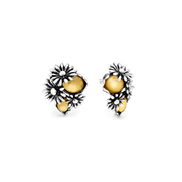 GIOVANNI RASPINI Yellow Daisy 925