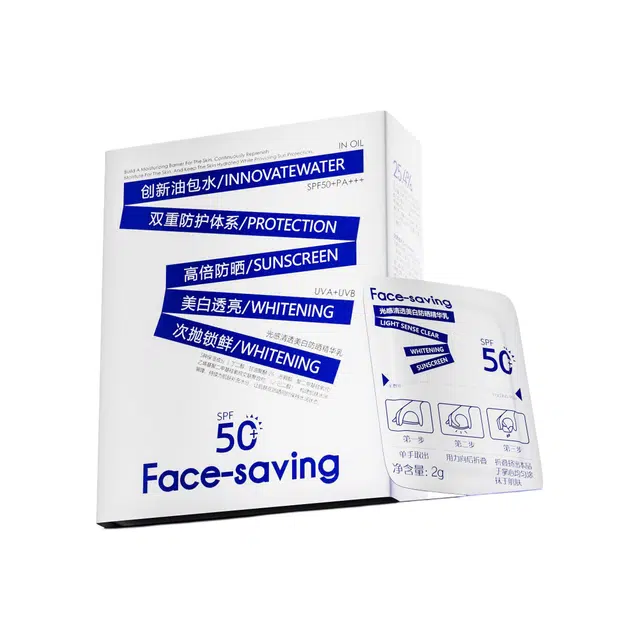Face-saving 2gx10