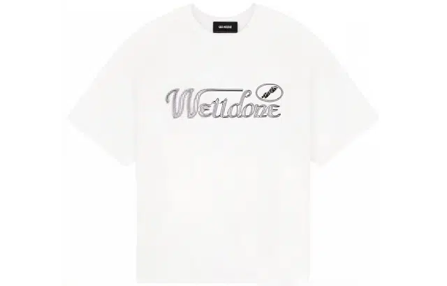 WE11DONE FW22 LogoT