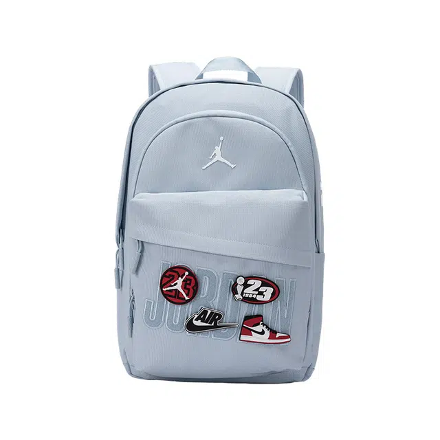 Jordan Backpack Grey Blue