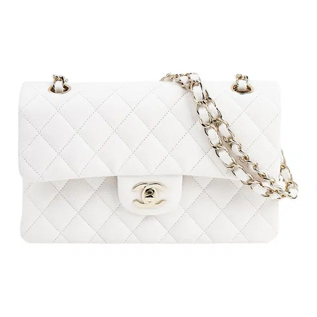 Chanel Classic Flap White