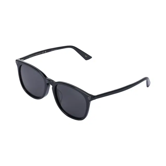 Gucci Big Frame Bee Sunglasses Black
