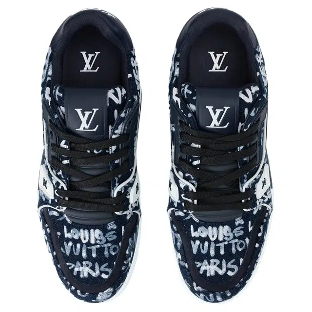 LOUIS VUITTON x Nigo Trainer FW25