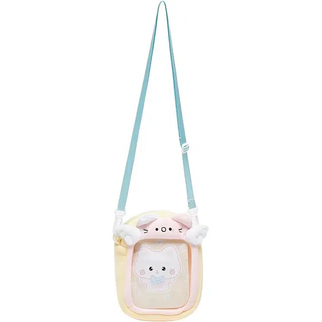 三福 可爱造型 织物 痛包 中号 女款