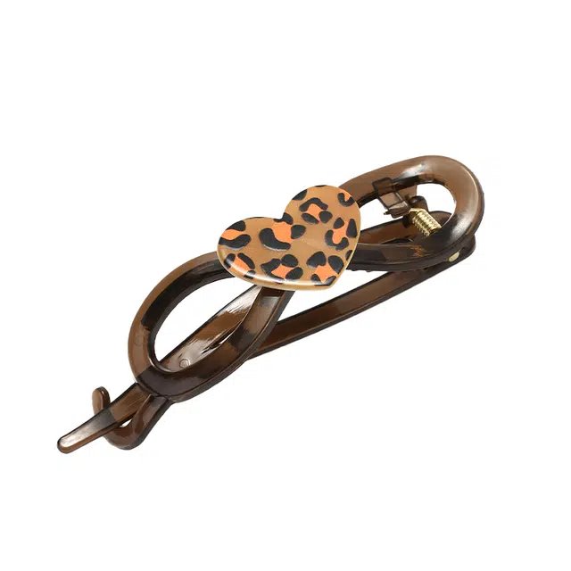 如花梦 可爱卡通萌趣扭扭夏季后脑勺盘发时尚高级感懒人 亚克力 发夹 女款