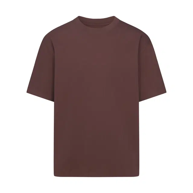 SKIMS FW25 HEAVYWEIGHT COTTON MENS RELAXED T-SHIRT T