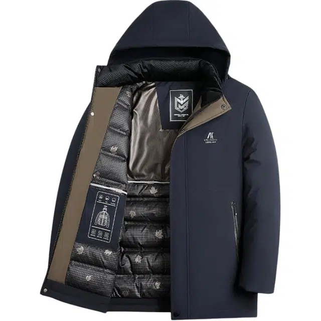 卡丹狄诺 秋冬加厚棉衣男休闲舒适棉服外套 男款