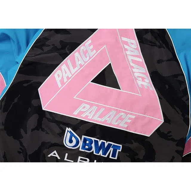 PALACE x Kappa x F1 FW23 logo