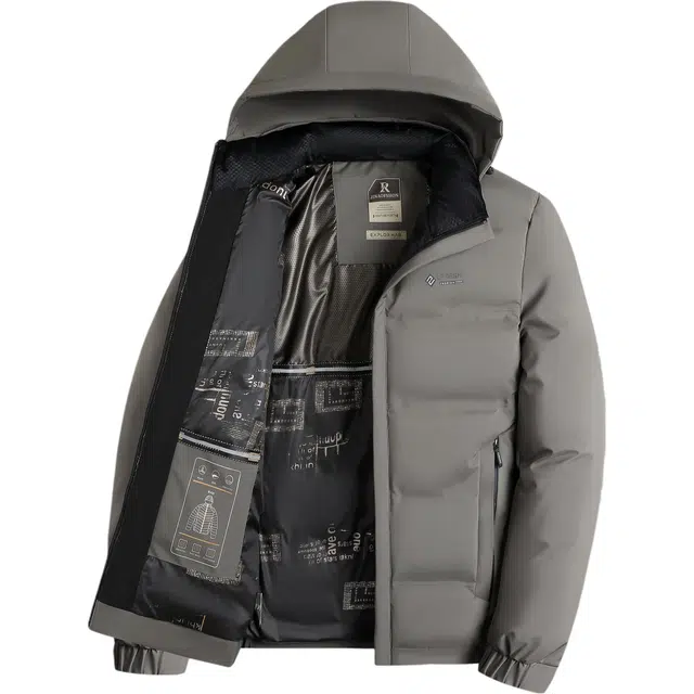 卡丹狄诺 秋冬加厚棉衣休闲舒适棉服外套 男款