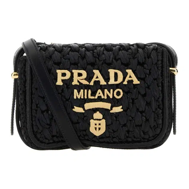 PRADA Raffia