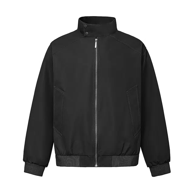 欧路得 美式立领飞行外套男潮牌秋季宽松痞帅百搭工装棒球机车服夹克 男款