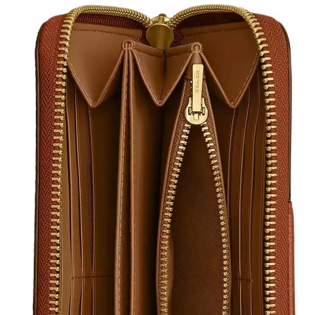 COACH Accordion Zip