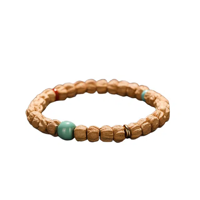 宣华意 国潮民族风 小众时尚设计 招财转运 诸事顺利 日进斗金#好运 柏香籽/百香籽 手串 男女同款情侣款