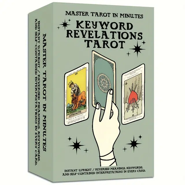 韦特塔罗 经典韦特注解版史密斯 其他桌游