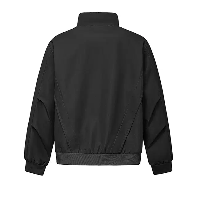 欧路得 美式立领飞行外套男潮牌秋季宽松痞帅百搭工装棒球机车服夹克 男款