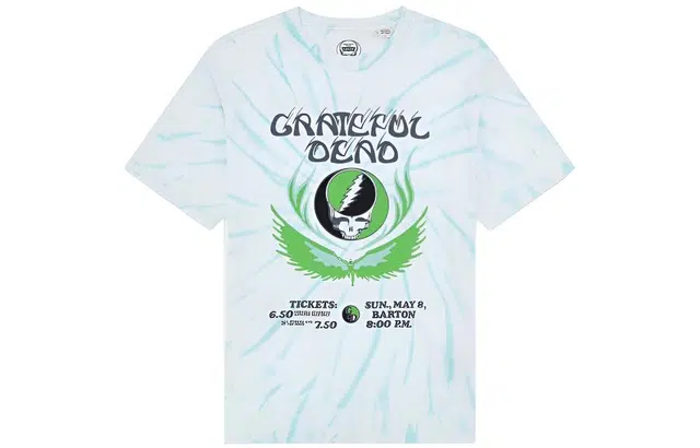 Levis x grateful dead T