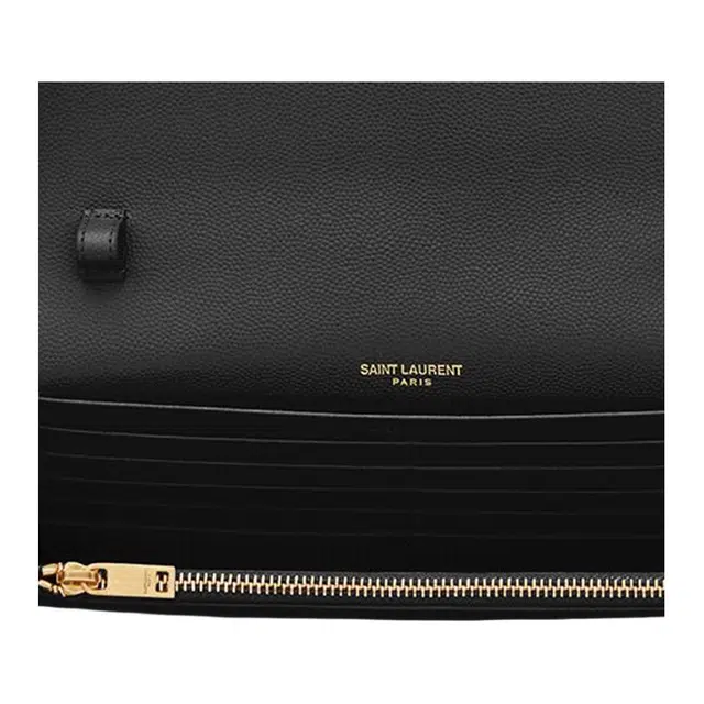 SAINT LAURENT Le Monogramme Black