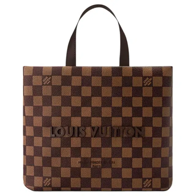 LOUIS VUITTON x Nigo SHOPPER Damier Phriendship