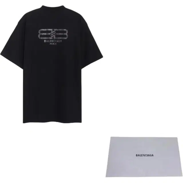 Balenciaga BB Paris Icon SS23 SS23 T