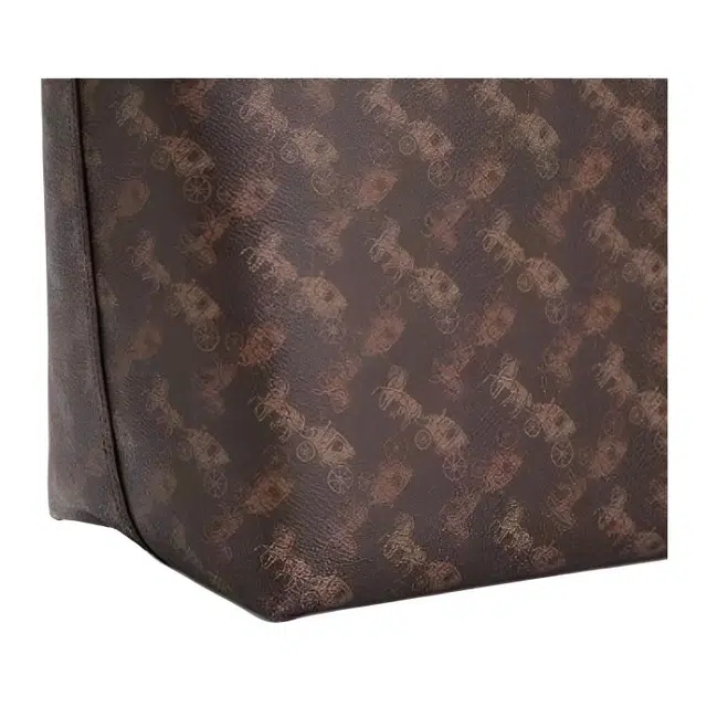COACH City 33 Logo PVC Tote