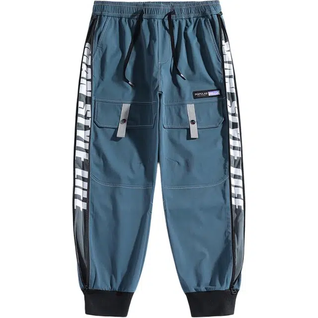 金盾 工装裤日系春秋潮流休闲裤 男款