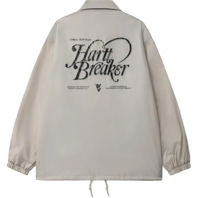 Carhartt WIP SS25 Letter Print Coach Jacket