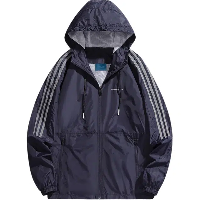 太子龍 运动时尚潮流韩版百搭外套男休闲男装薄款风衣单衣夹克 男款