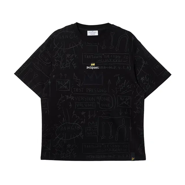 JACK JONES JACK JONES x Basquiat T