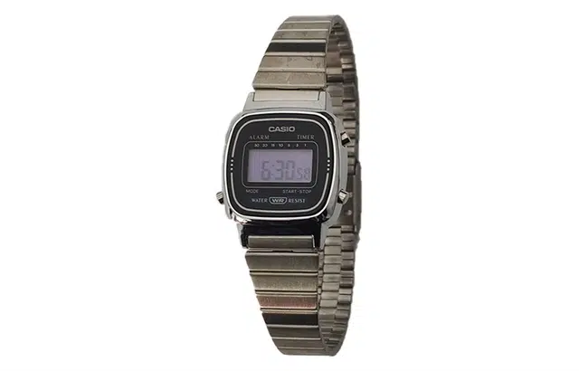 CASIO LA670WA-1D Custom Purple
