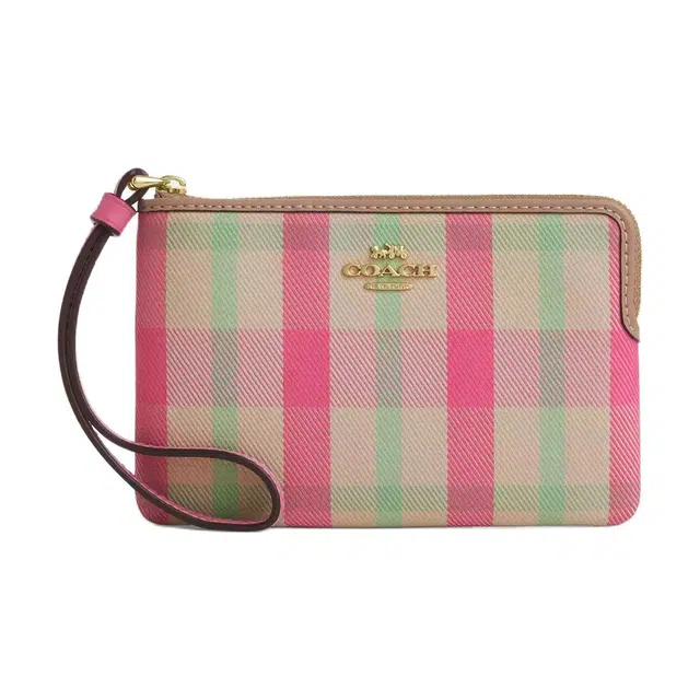 COACH Corner Zip 15