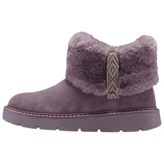 Skechers Winter Boots Purple