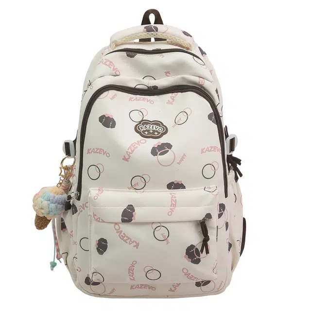 捷朗仕 高颜值美式时尚潮流百搭 尼龙 双肩包 常规 女款 多色