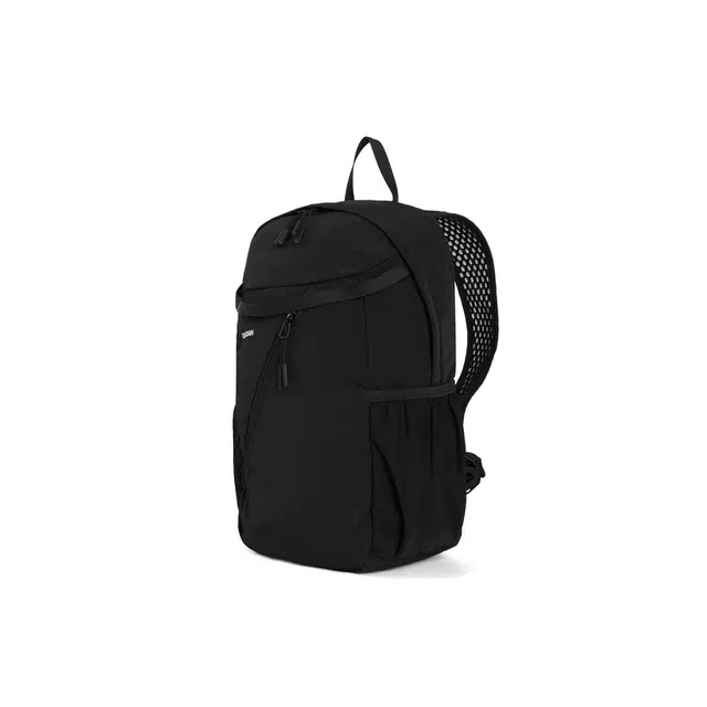 乔丹 大容量 涤纶 双肩包 中号 儿童款 黑色