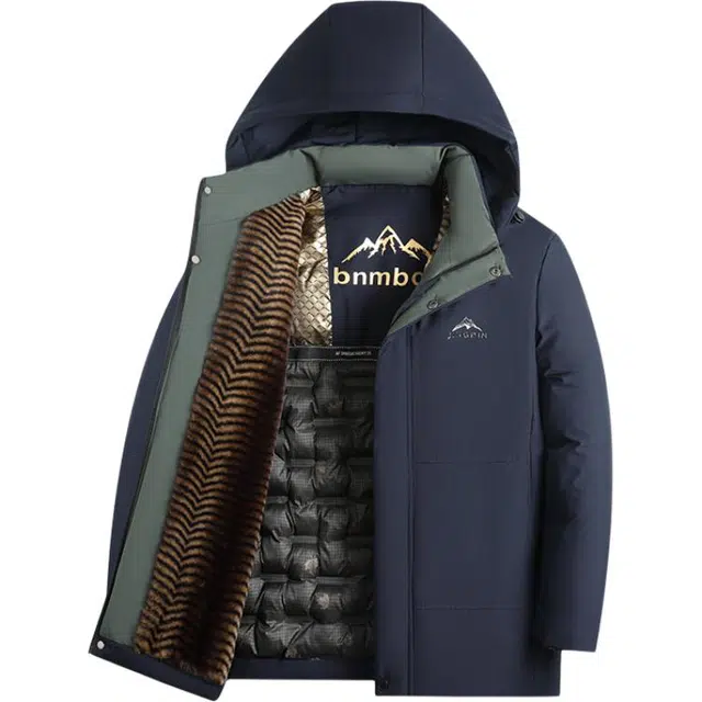 卡丹狄诺 冬季加绒加厚棉衣男休闲时尚棉服外套 男款