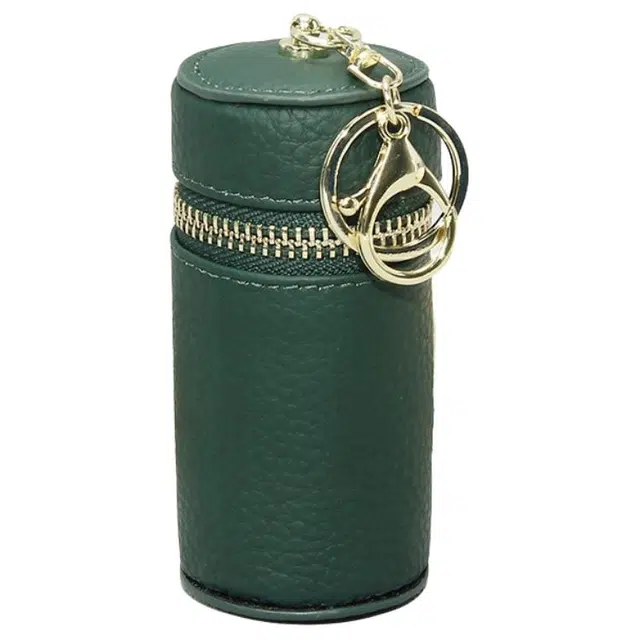 掐尖 简约纯色小巧 牛皮 出行收纳包 女款 多色