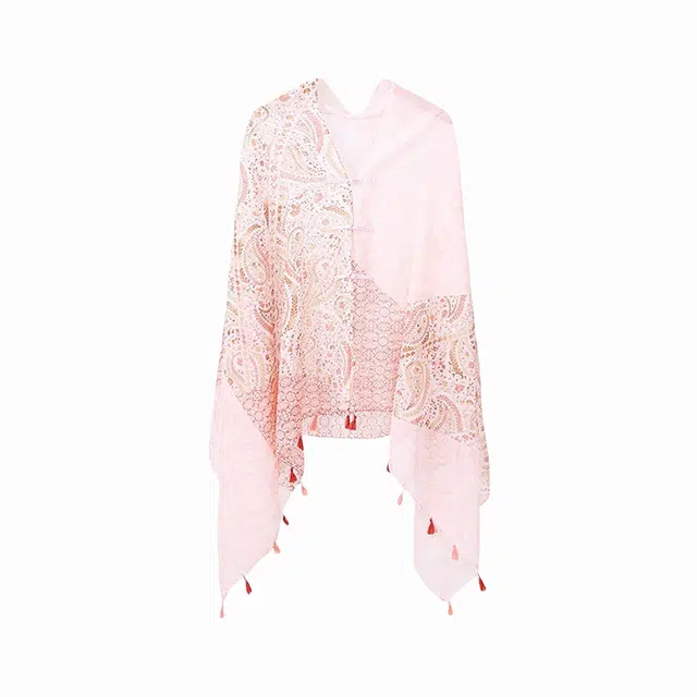 北极绒 春夏季薄款百搭遮阳潮流复古遮阳斗篷旅游穿搭拍照 聚酯纤维 披肩 男女同款情侣款