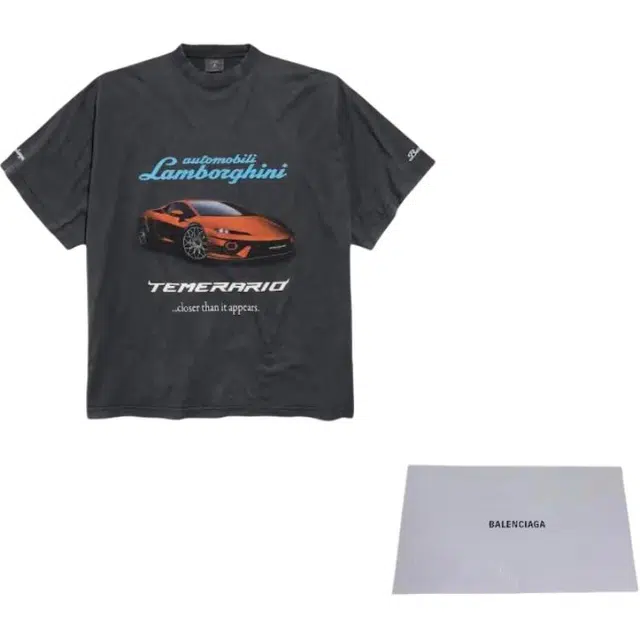 Balenciaga x Automobili Lamborghini T