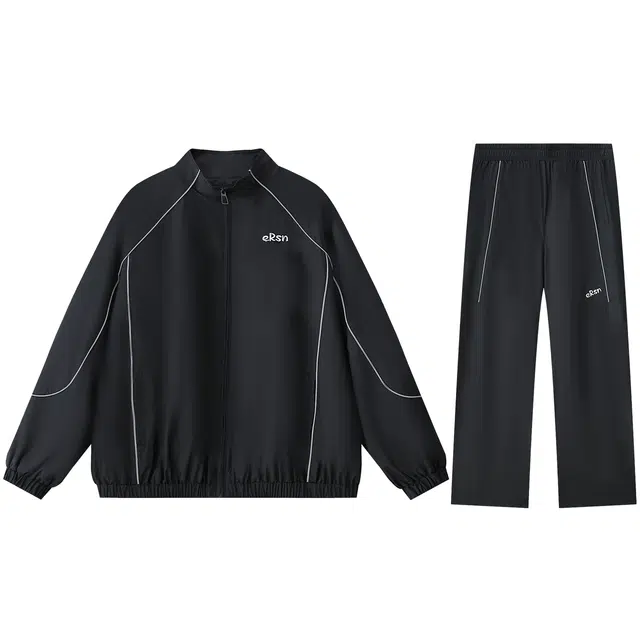 ER Urban Outdoor Minimalist Colorblock Tracksuit Unisex